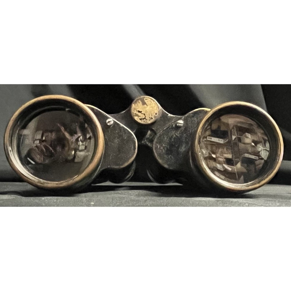 Japanese WWII Binoculars 7x50 7.1 Without Case