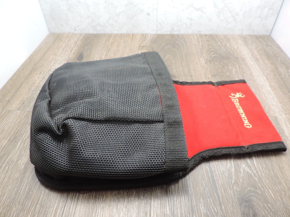 Browning Red Nylon Sporting Clays Bag