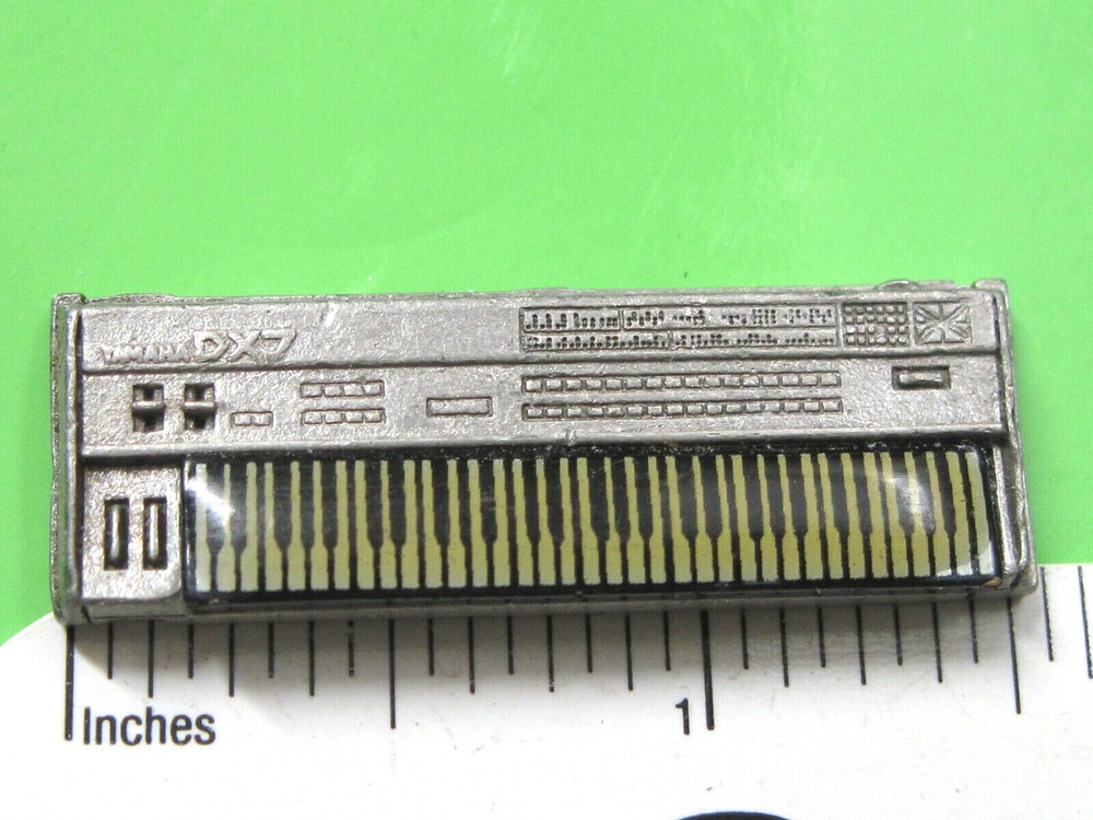 Unusual Electronic KEYBOARD - hat pin , lapel pin , hatpin GIFT BOXED