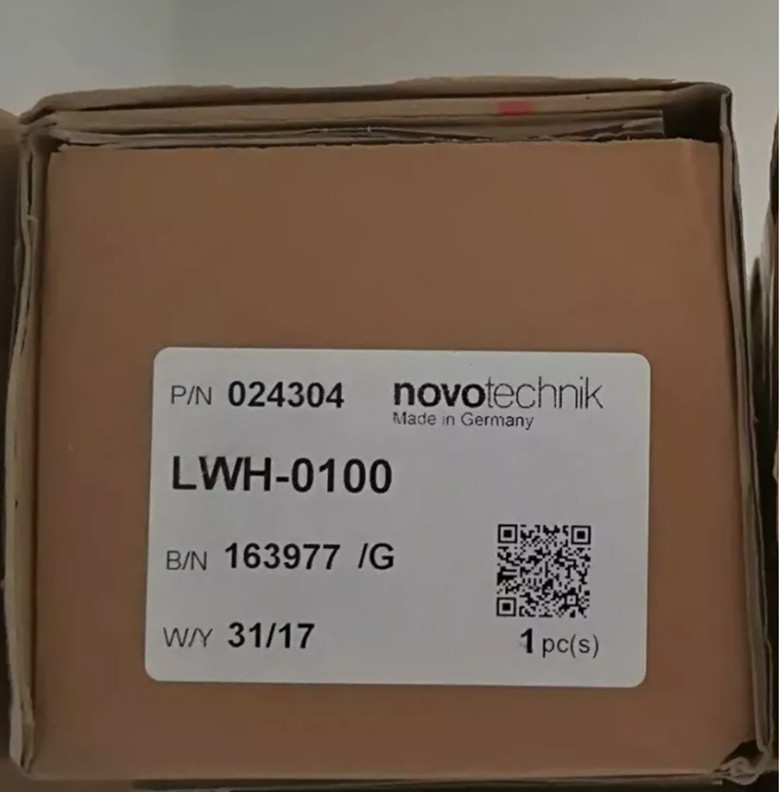 New NOVOtechnik LWH-0100 displacement sensor