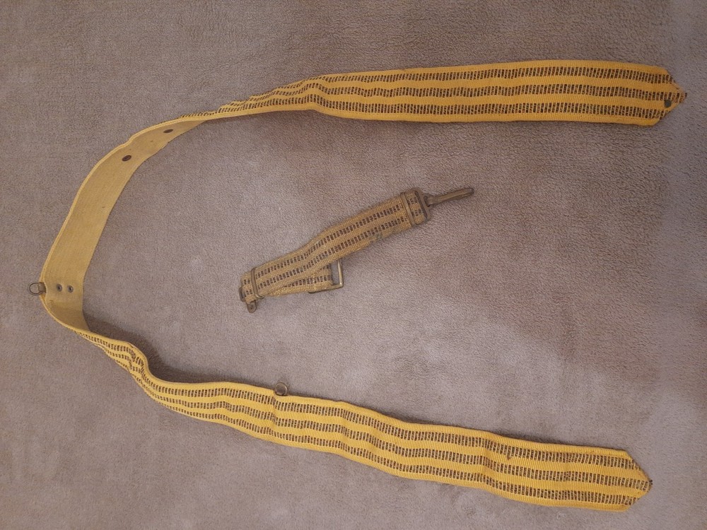 Parade officer belt Soviet Army without Buckle