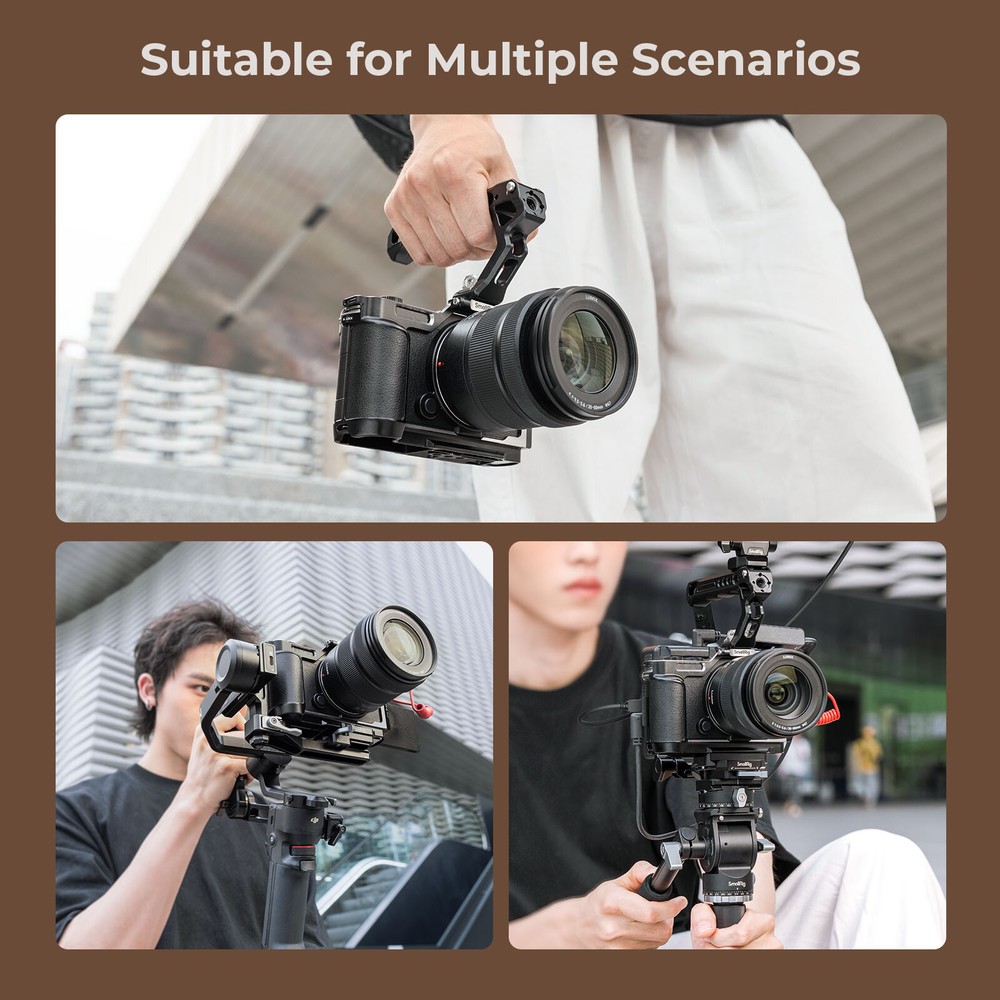 SmallRig Cage for Panasonic LUMIX S9 4515