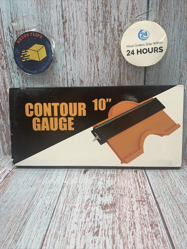 Contour Gauge 10 Inch Lock Profile Tool Adjustable Lock Precisely