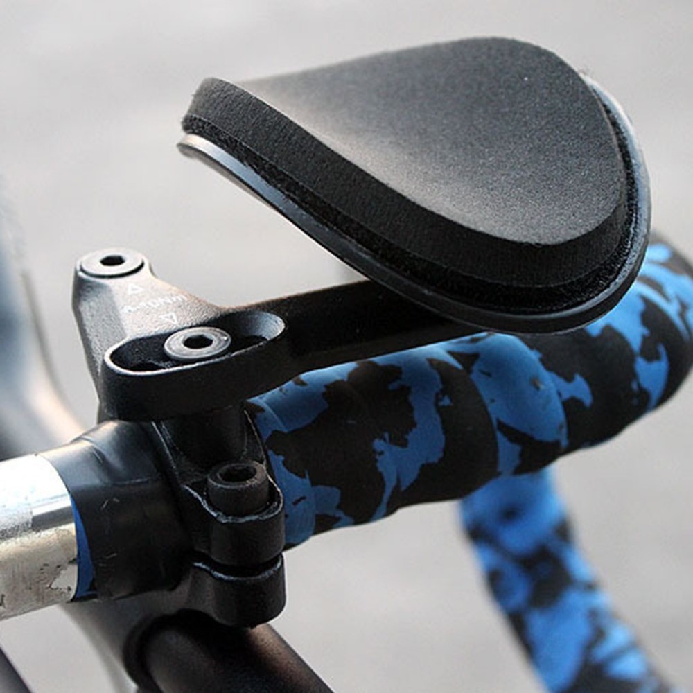 Lightweight Split Adjustable Rest Handlebar for Road and Mountain Adventures