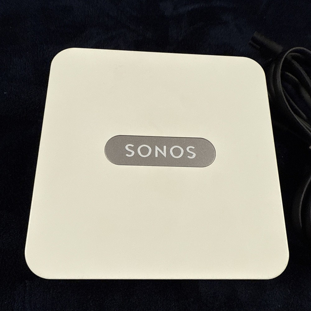 Sonos Connect 1st Gen S1 App Only - White Tested/Working