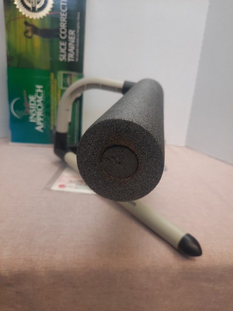 Jim Sowerwine Inside Approach Swing Slice Pull Correction Trainer Golf System