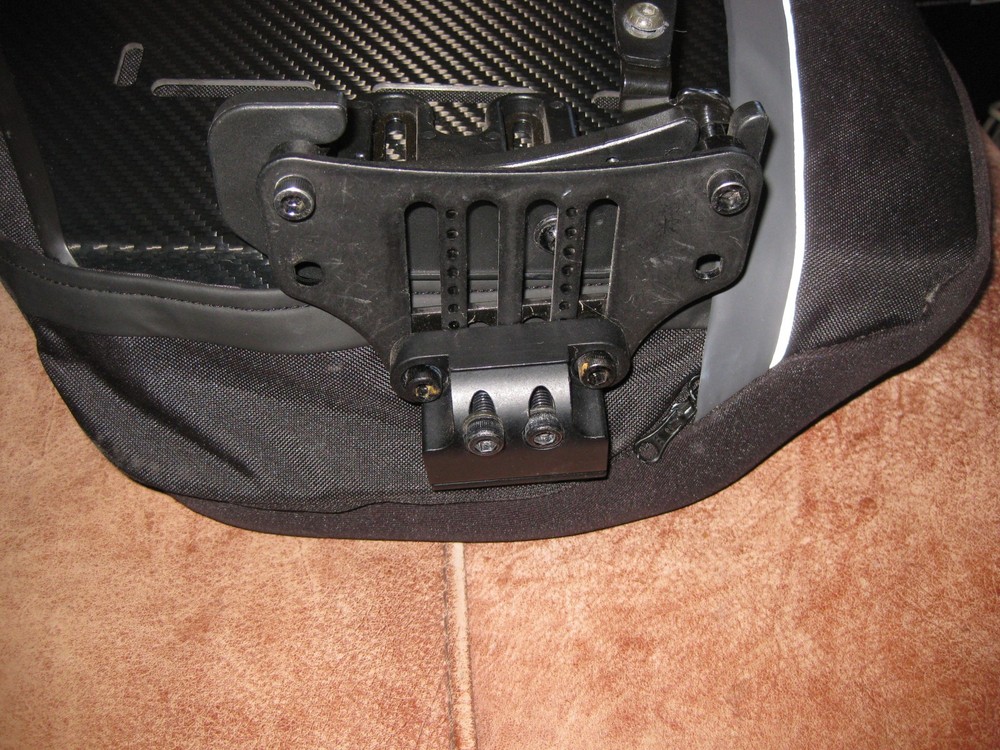 Motion Composites NXT Optima Carbon 16" X 14" Backrest 14" - 20" Frame Width OEM