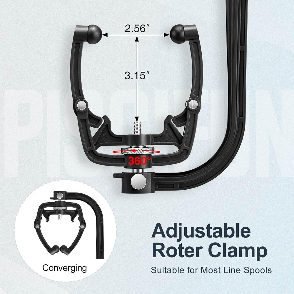 Automatic Fishing Line Winder Spooler - Compact & Efficient Spooling System