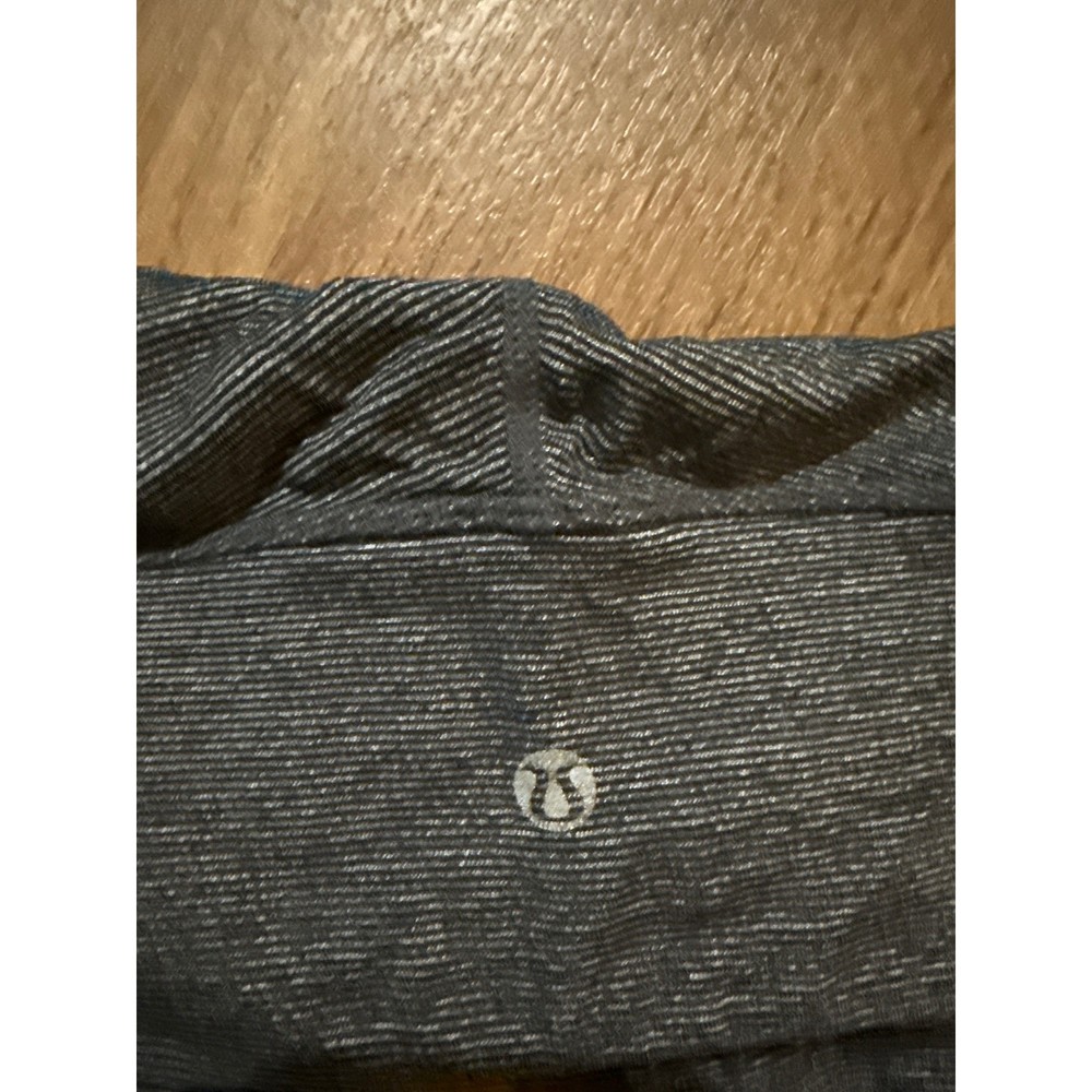 Lululemon crop black/white leggings