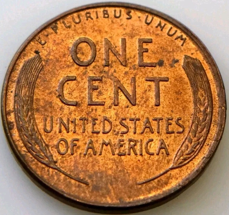 1958 Lincoln Wheat Penny - DDO Error Features!