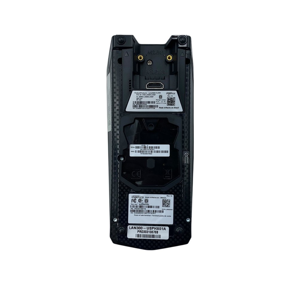 Ingenico Lane/3000 Credit Card Reader Terminal *UNTESTED*