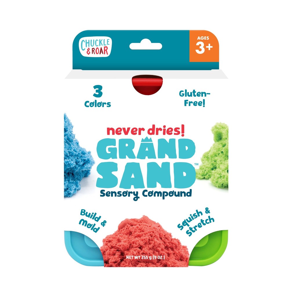 - Grand Sand - Tactile Construction Sand