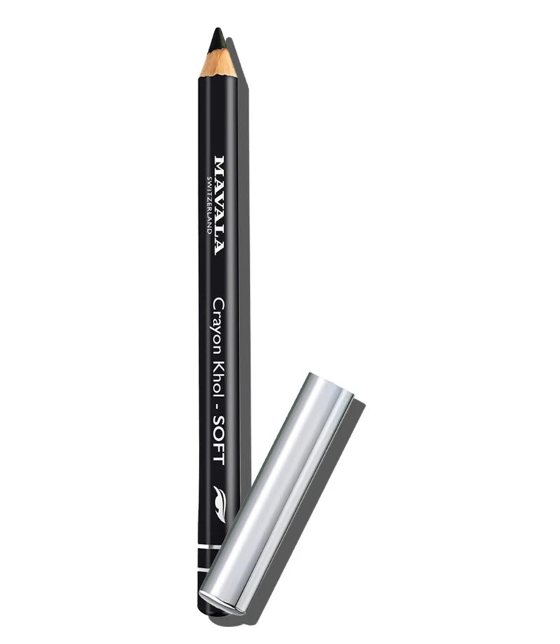 Mavala Crayon Soft-Kohl Pencil Black Intense