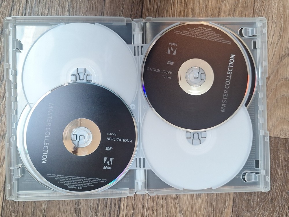 Adobe Creative Suite 4 Master Collection Education Version Mac OS