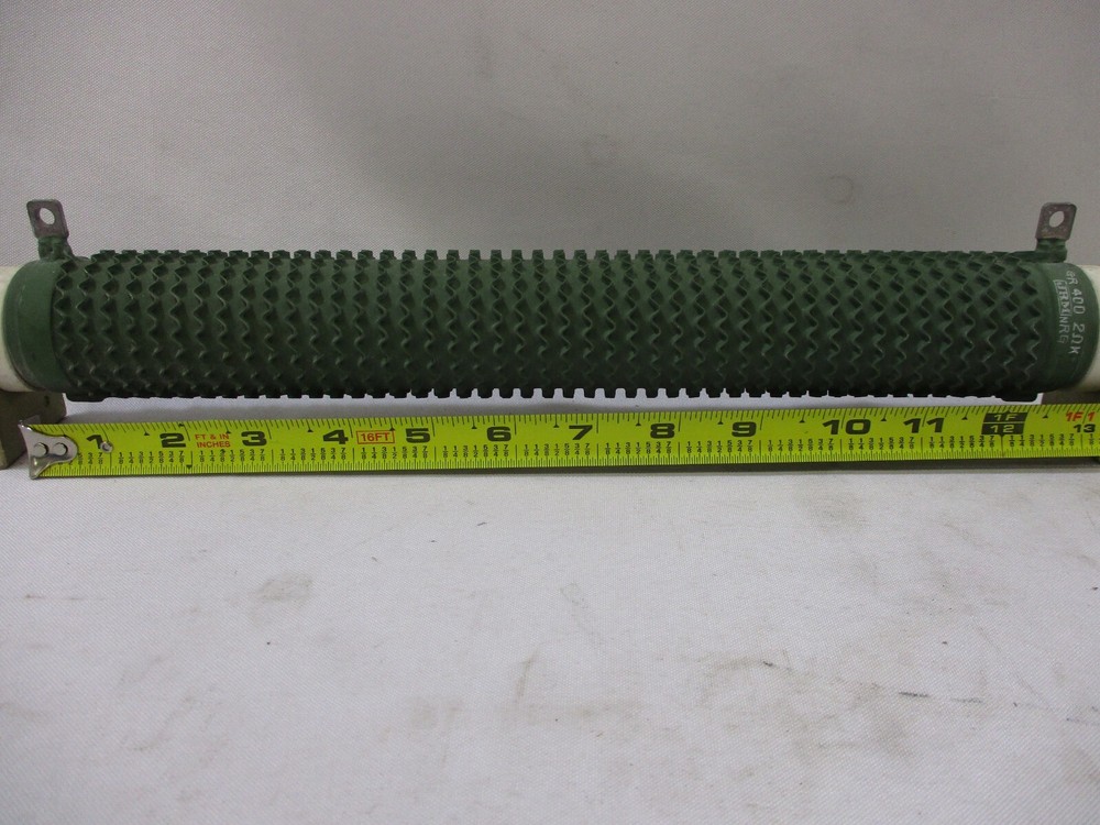 JRM GR400-2OHM-K RESISTOR 400W 2 OHM CERAMIC 13"
