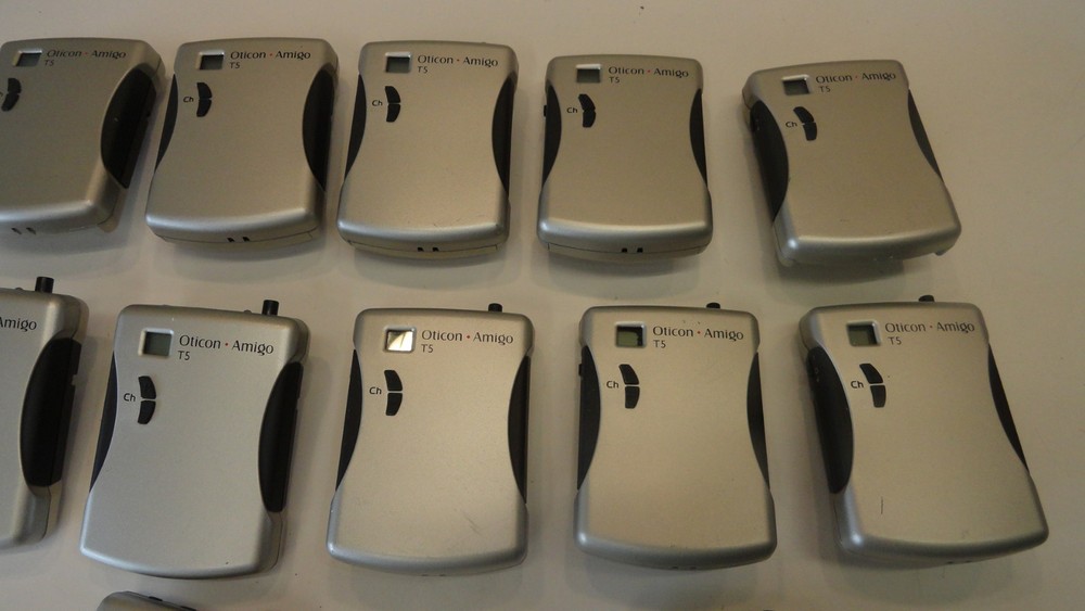 PP1#1: Oticon Amigo T5 Transmitter