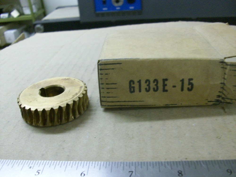C.B. SEARBOROUGH   G133E-15   WORM GEAR