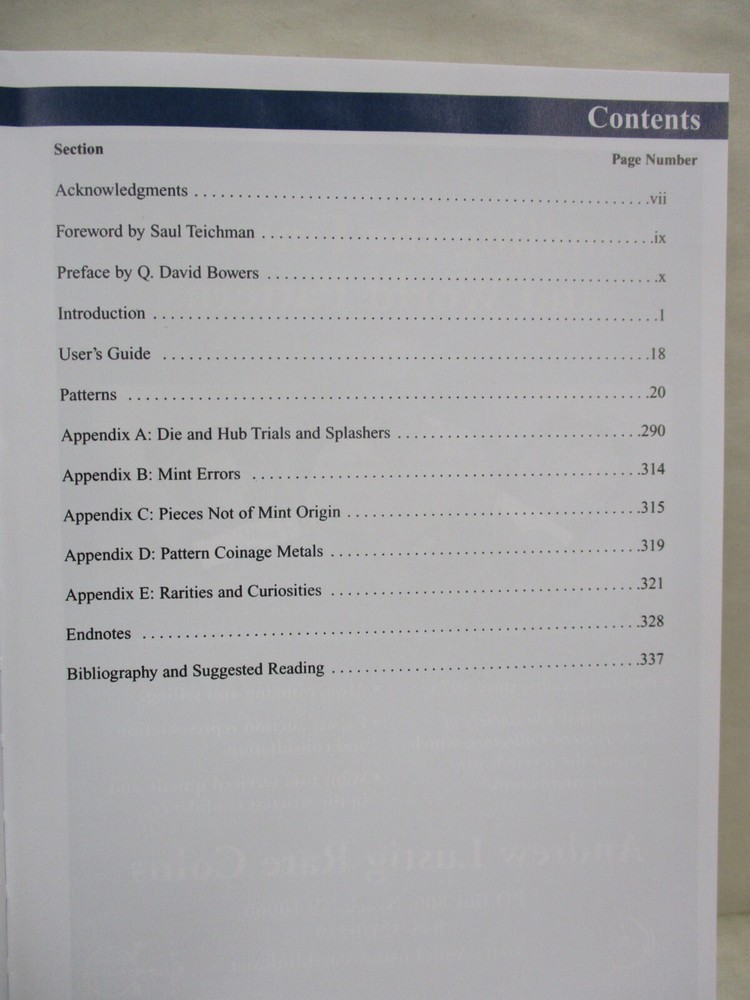 Official Red Book Guide US Patterns & Experimental Pieces 10th Ed J Hewitt Judd