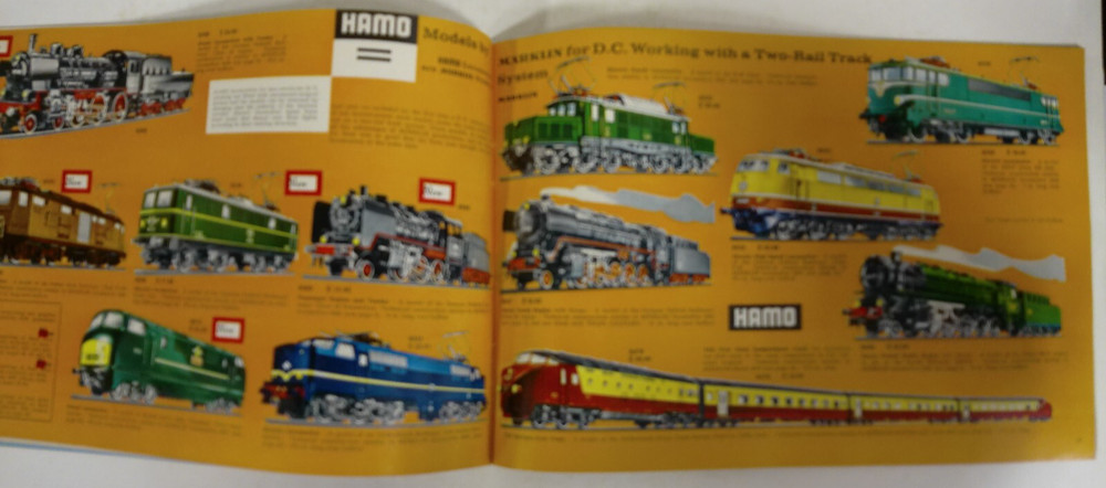 Vintage Marklin 1967/68 Catalog