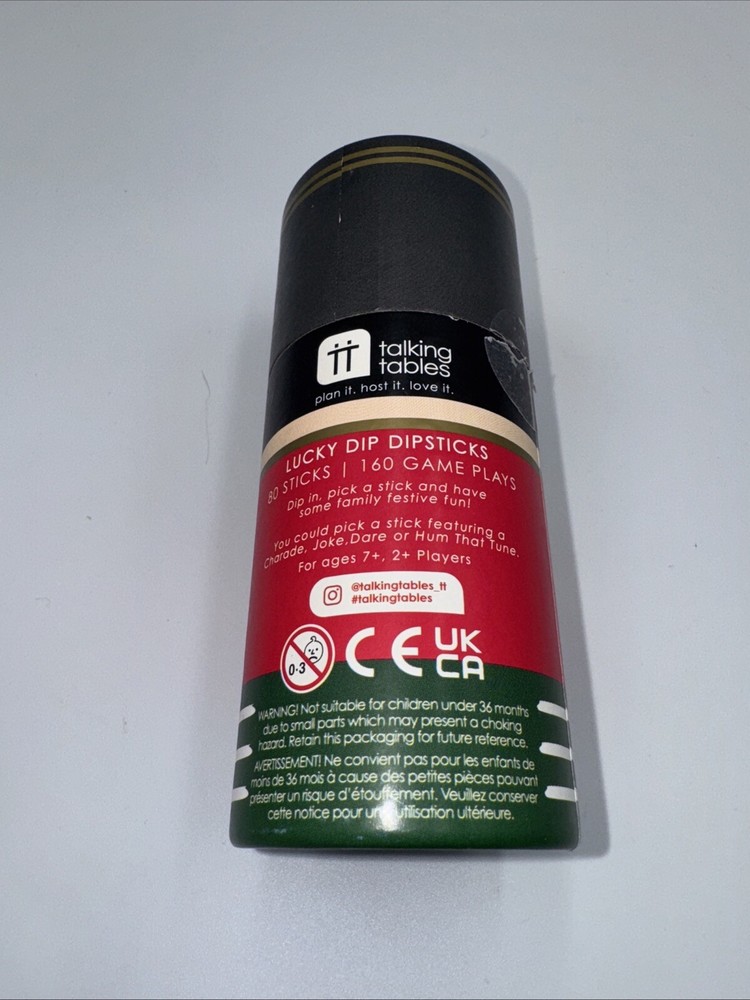 NUTCRACKER CHRISTMAS DIPSTICK GAME