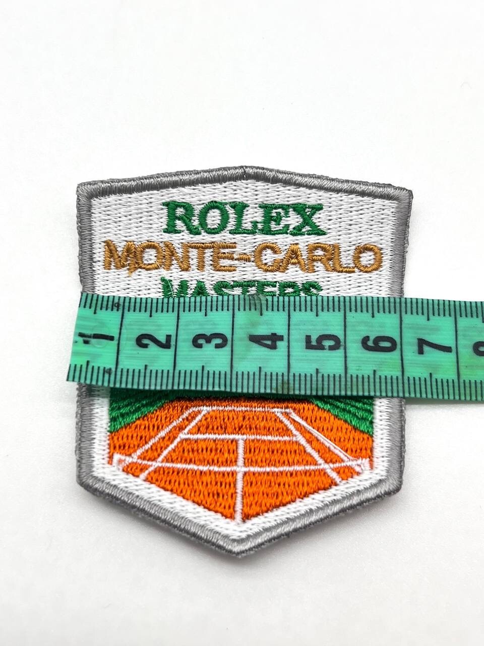 ROLEX EMBROIDERED PATCH MONTE CARLO MASTERS TENNIS ROLEX WATCH RARE CHAMPIONSHIP