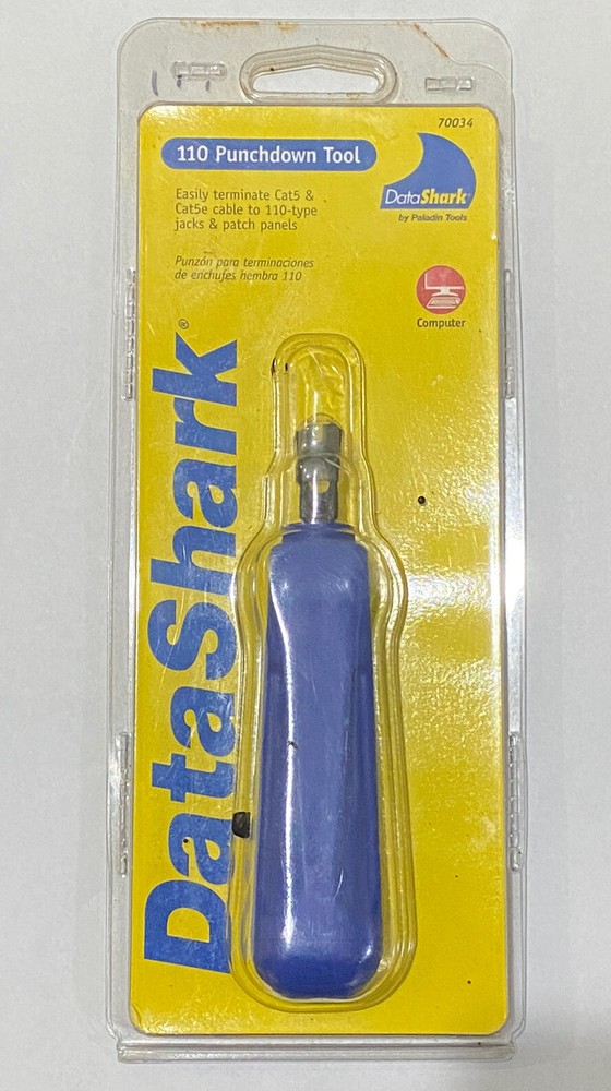 DataShark 110 Punchdown Tool 70034 SEALED New