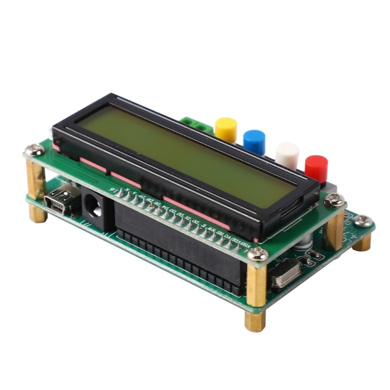 LC100-A Digital LCD Highly Precision Inductance Capacitance Meter Capacitor Test