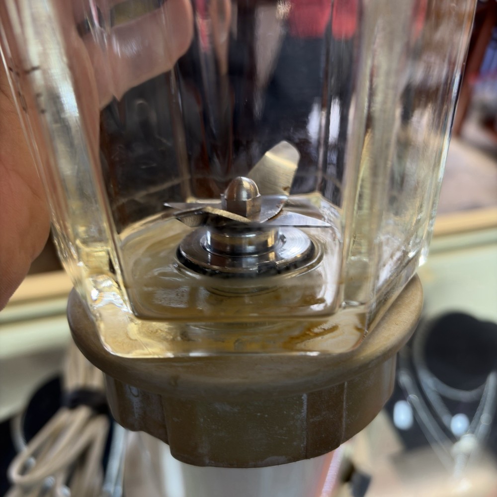 VINTAGE KNAPP MONARCH LIQUIDIZER BLENDER WORKING CONDITION