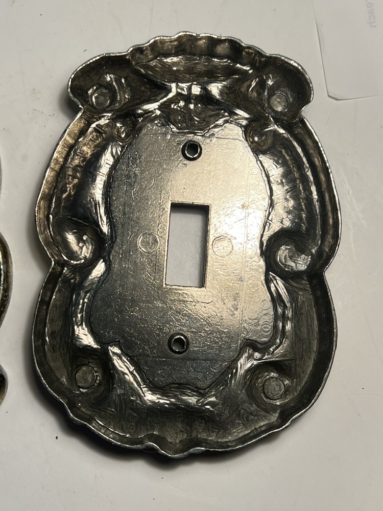 Dilly MFG Co. Single & Double Light Switch Plate Covers , Heavy Metal
