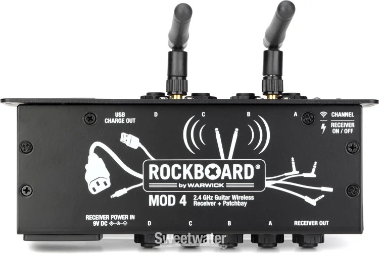 RockBoard by Warwick MOD 4 Pedalboard Patchbay