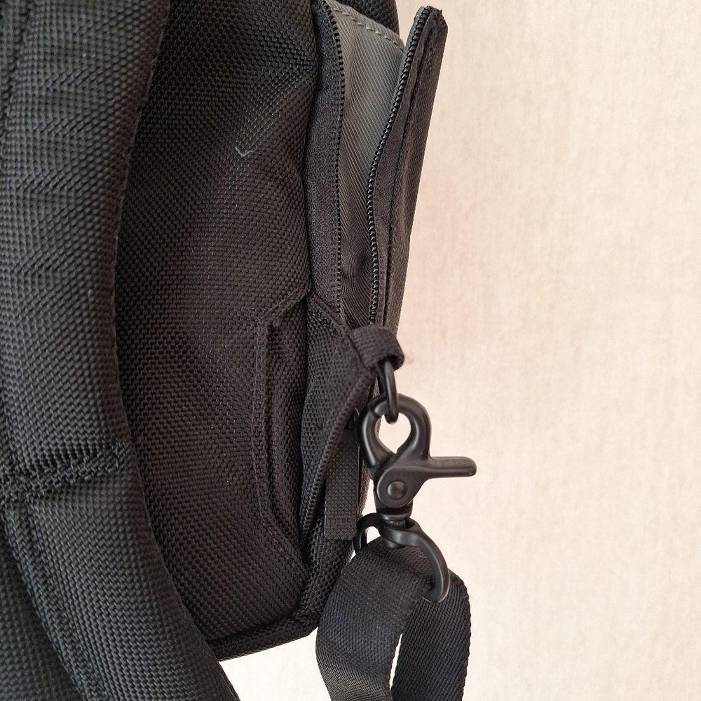 TUMI T-TECH black backpack