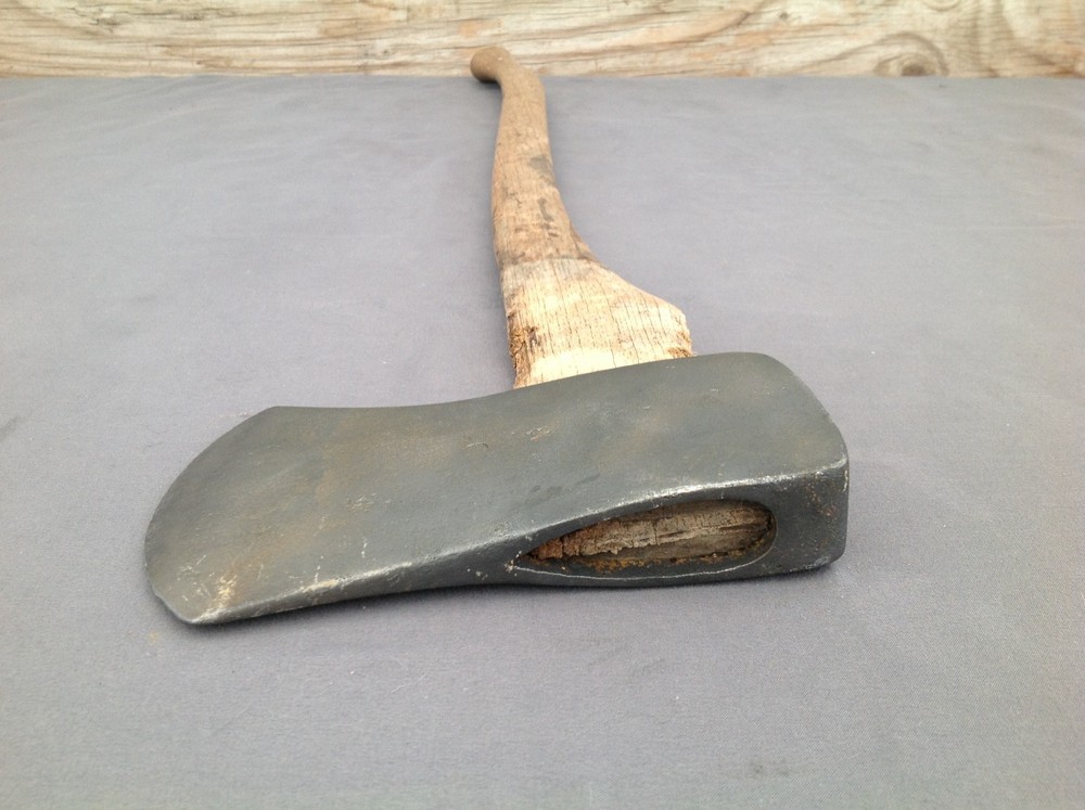 Unmarked Single Bit Axe