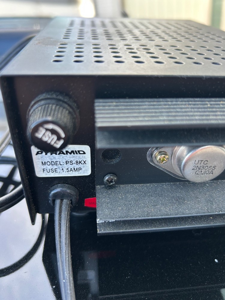 PS8KX pyramid power supply