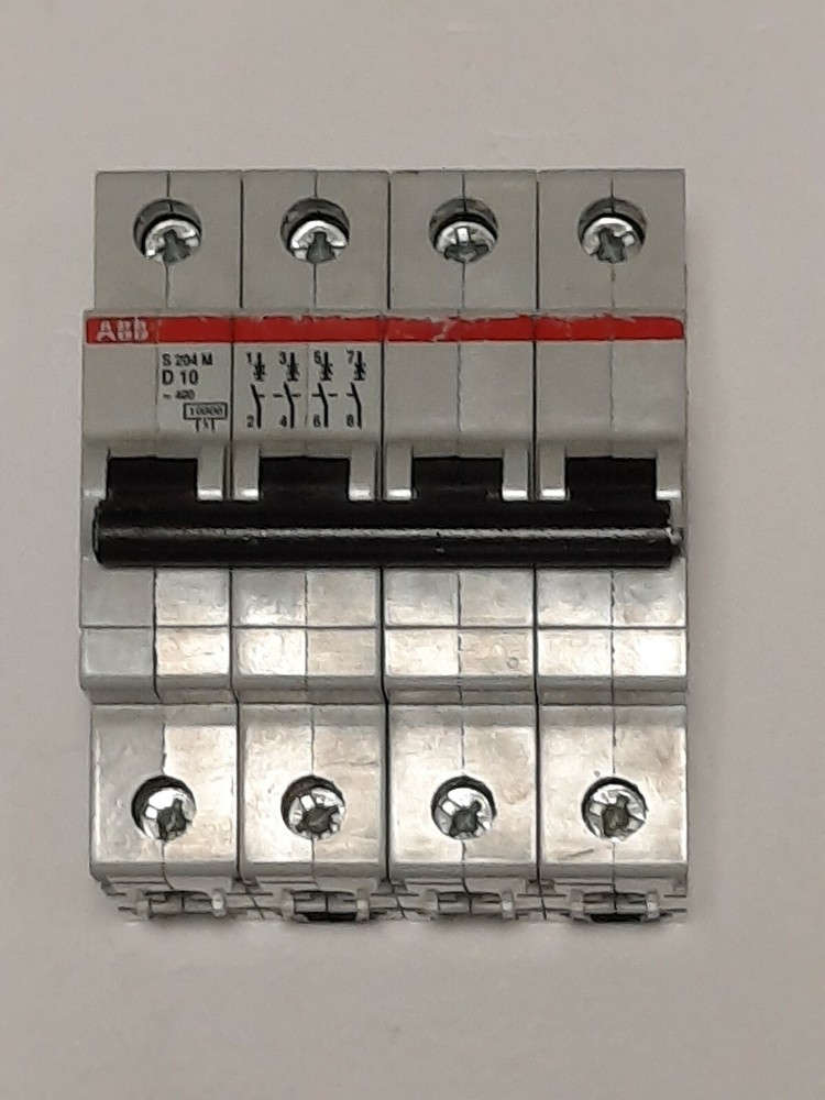 ABB S204M D10 Magnetothermal Switch