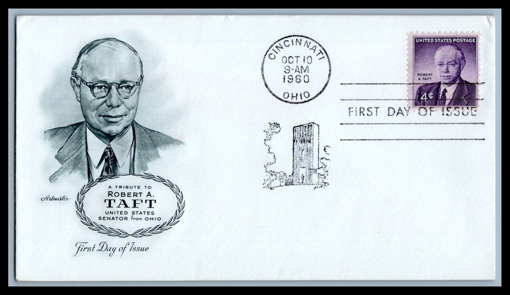 4c Robert A. Taft