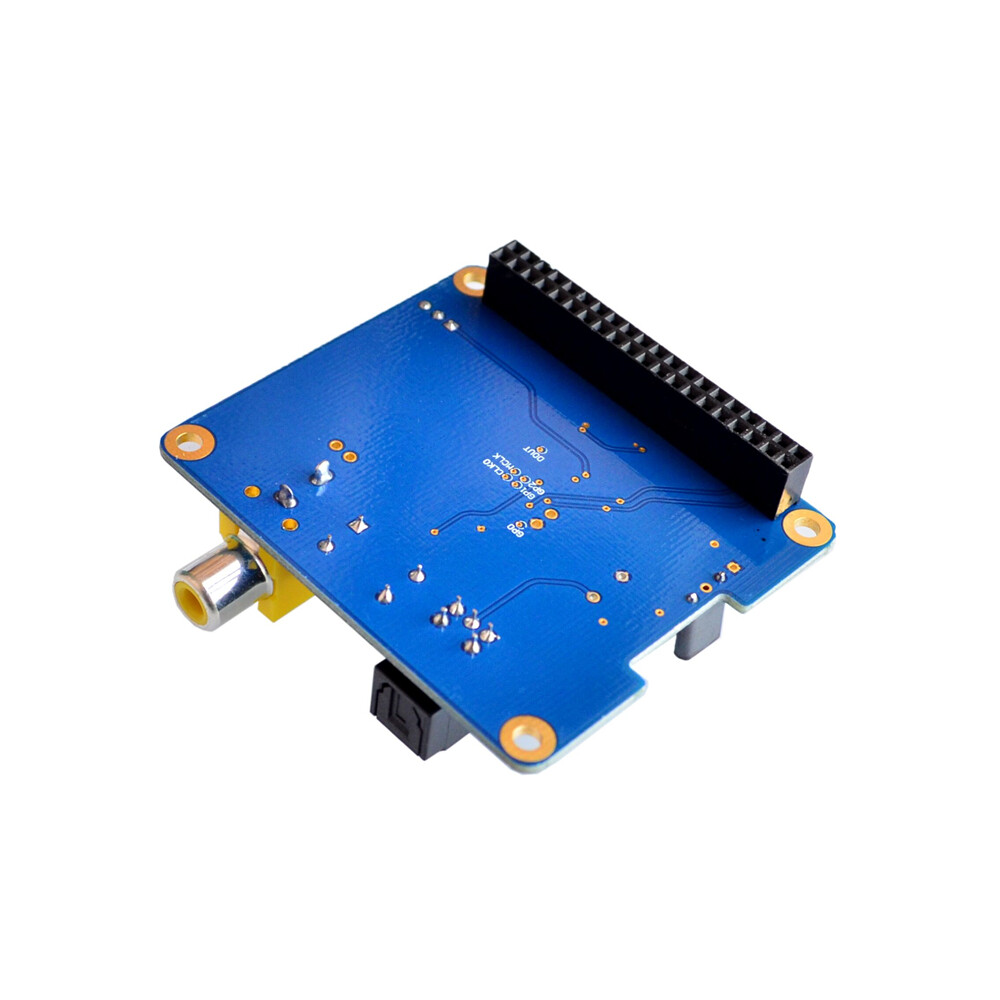 I2S SPDIF expansion board Digital Chip for Raspberry Pi 2/B+ For Raspberry pi 3