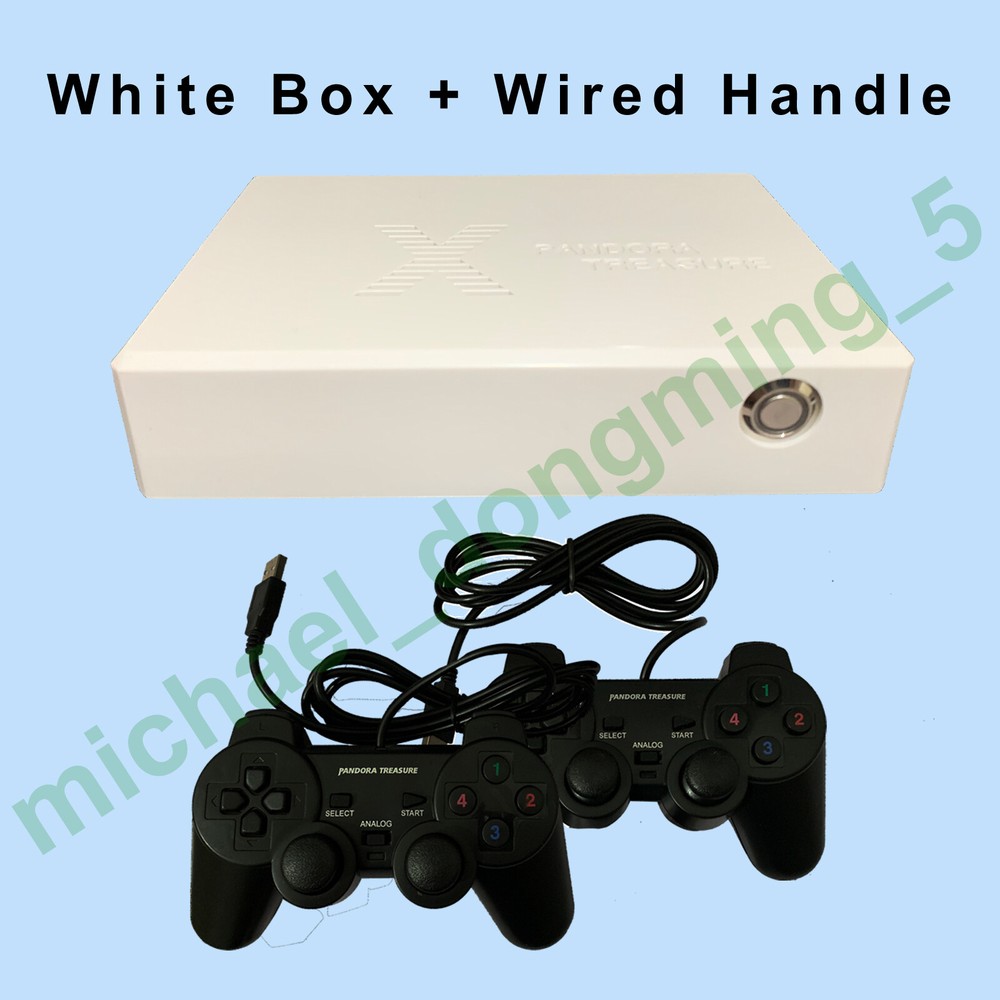 4260 Games 720P Pandora's Box DX Mini Arcade with Wired Controller Controller