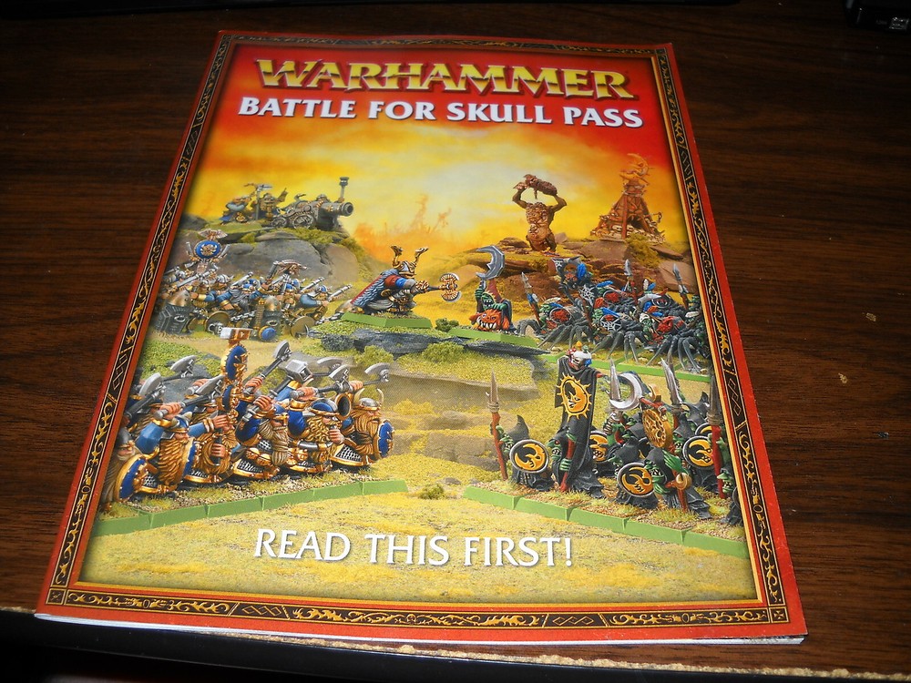 Games Workshop: Warhammer: Battle for Skull Pass Read This First book