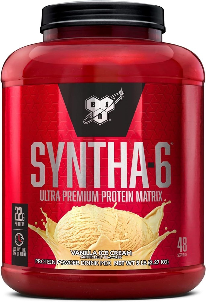 BSN SYNTHA 6 VAN ICE CREAM 5LB