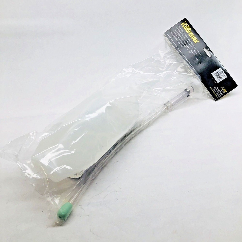 TWO QUART NO CRIMP GRAVITY FED FLUID FEEDER WITH PLASTIC