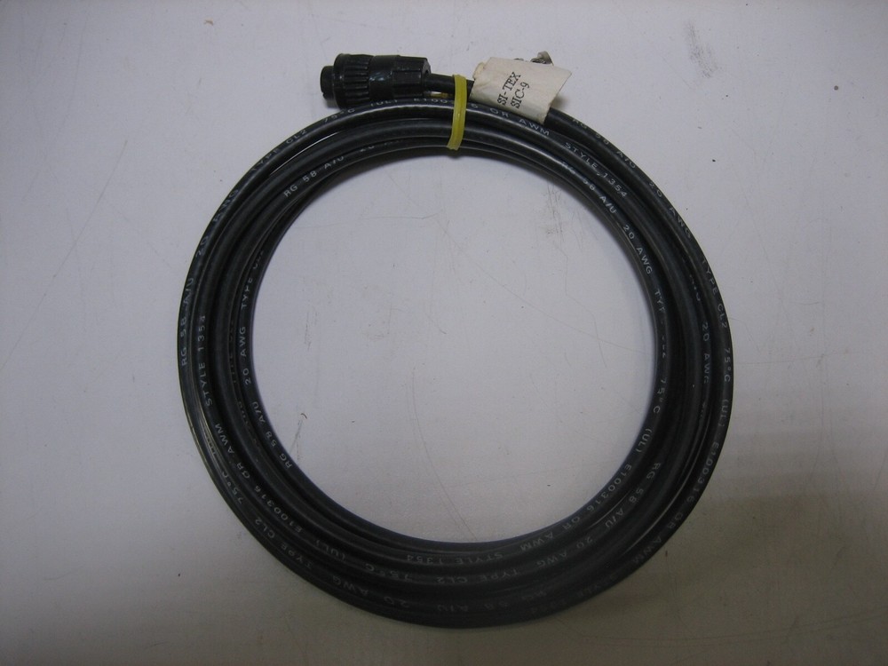 Sitex SIC-9 Interface Cable for Echosounder BNC to 2-Pin Cable *NEW*