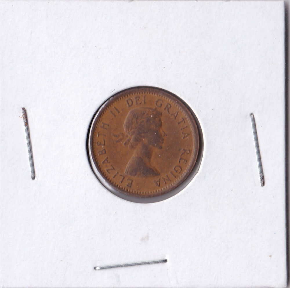 1964 Canada Cent L9