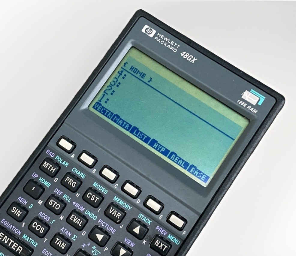 Mint Hewlett Packard HP 48GX Graphing Calculator