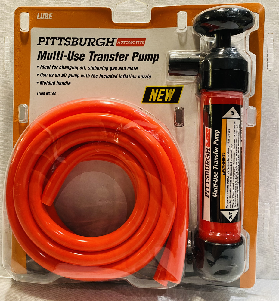 Pittsburgh Automotive Multi-Use Transfer Pump - Item #63144 (New)