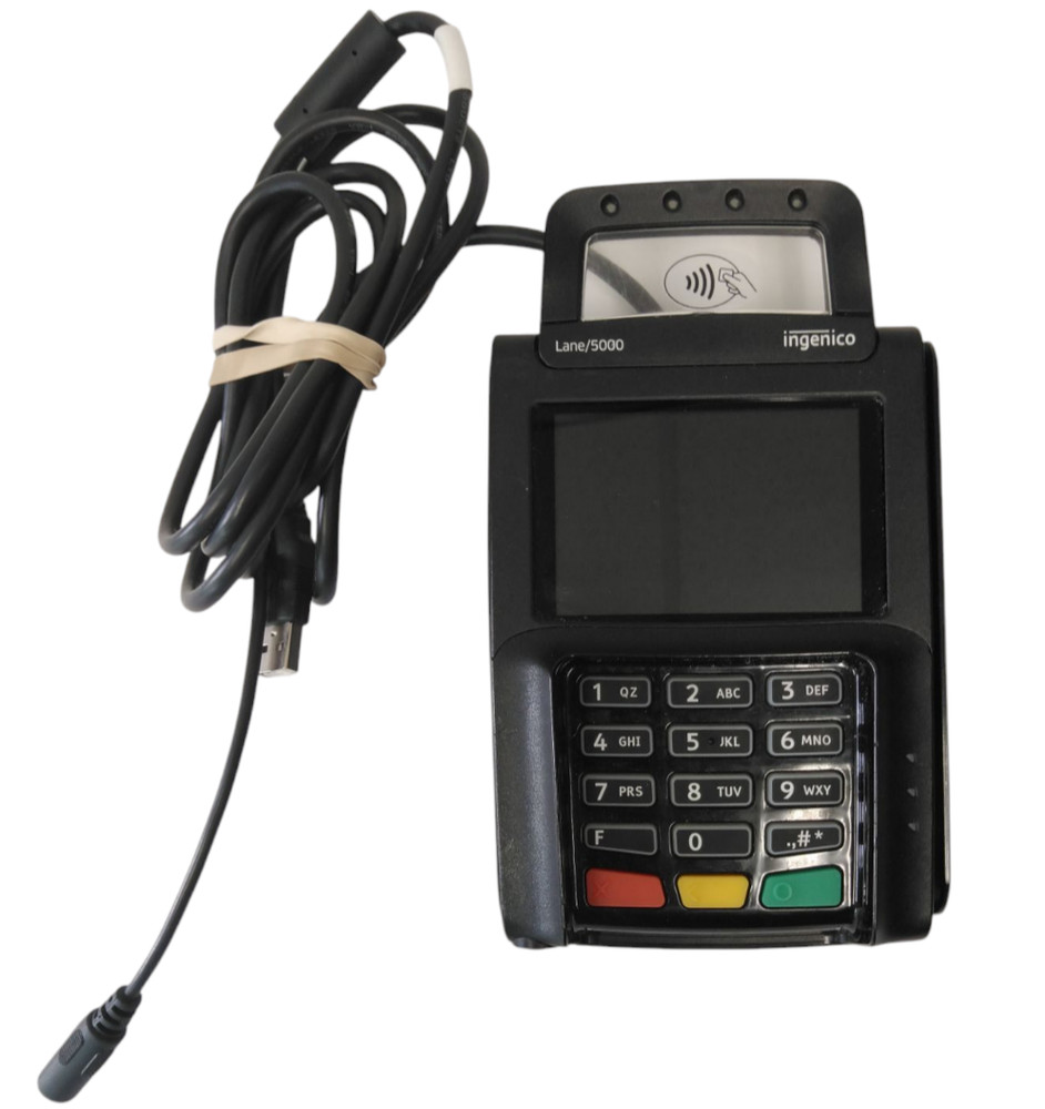 INGENICO Lane 5000 Payment Processing Terminal PARTS/AS-IS