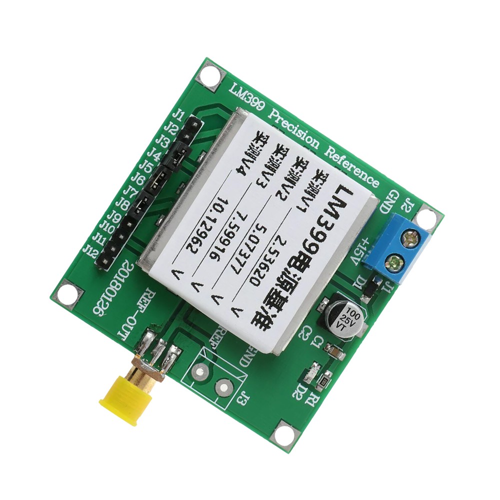 LM399 4-CH Voltage Reference Source 10V/7.5V/5V/2.5V For Voltmeter CalibrationyB