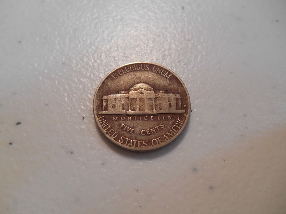 1939S Jefferson Nickel VF