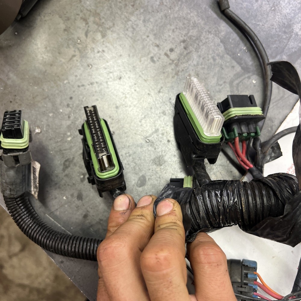 Mercruiser 5.7 TBI engine harness