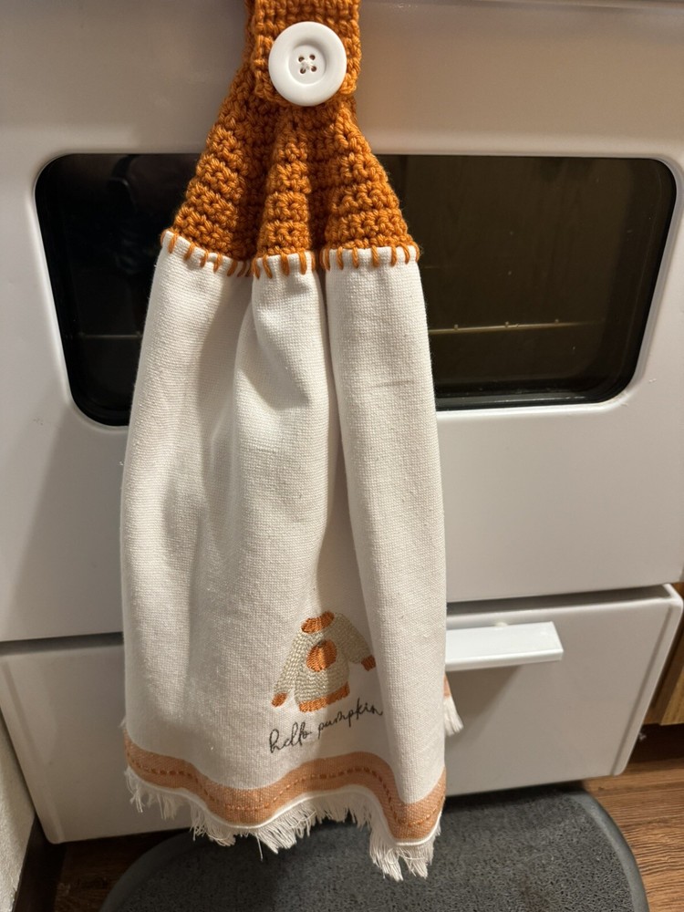 Kitchen Crochet Tea towels