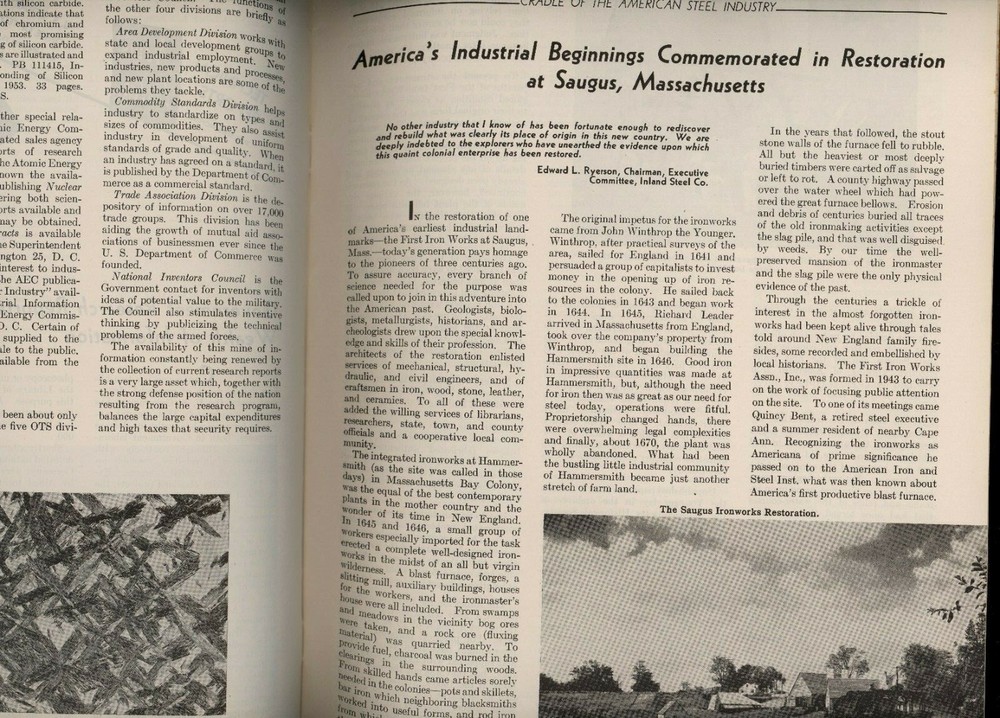 1955 ASTM Bulletin Technical Publication Magazine Science Engineering Materials